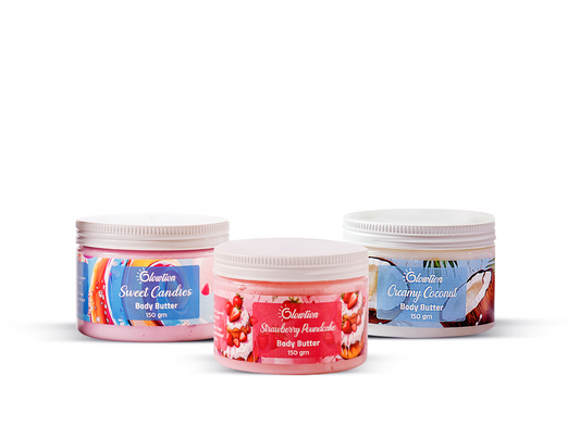 Body Butter Trio