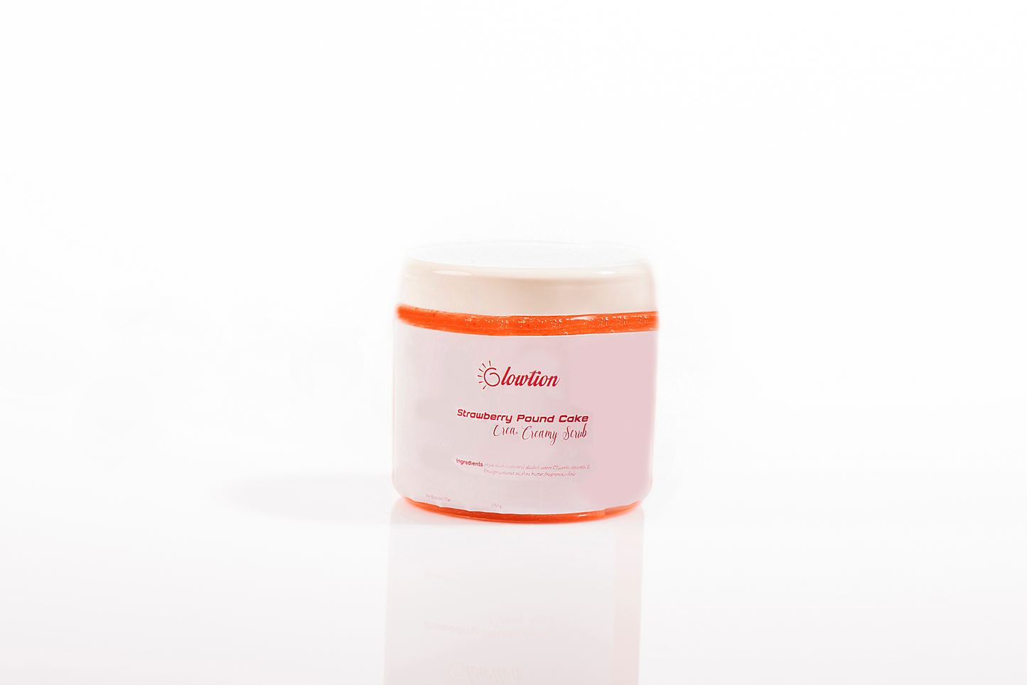 Strawberry Poundcake - Sugar Scrub