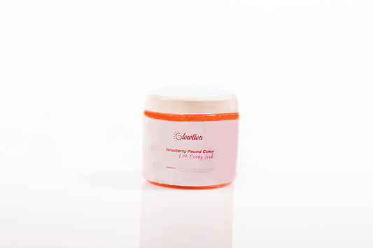 Strawberry Poundcake - Sugar Scrub