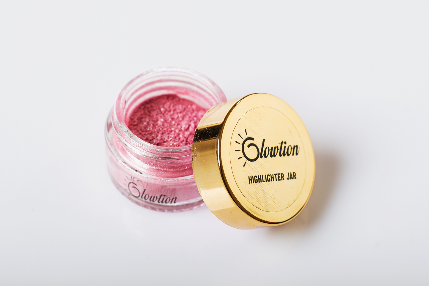 Highlighter Jar – Rose Gold