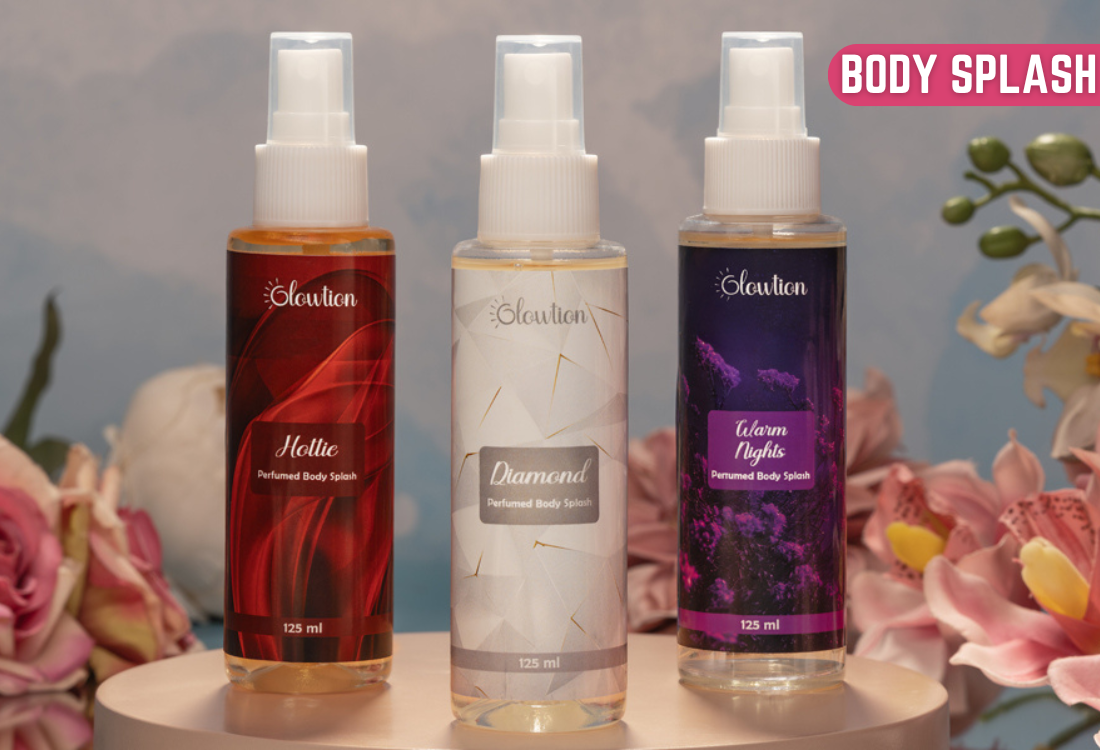 Body Splashes – Glowtion
