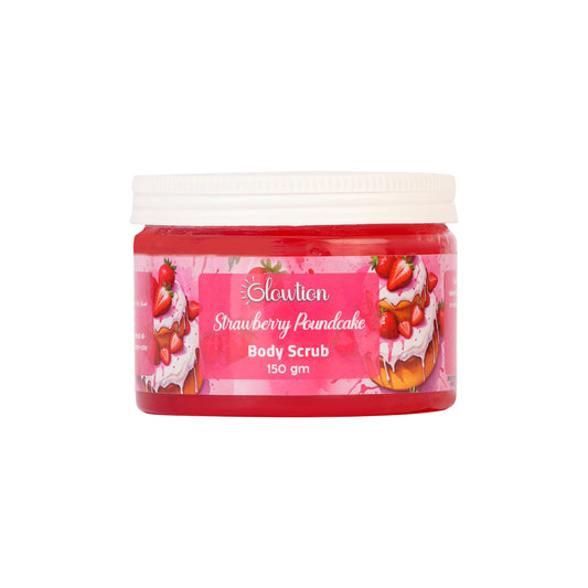Strawberry Poundcake Scrub