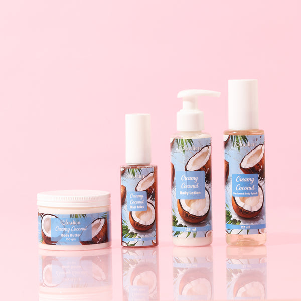 All Coconut Set- 4 pieces