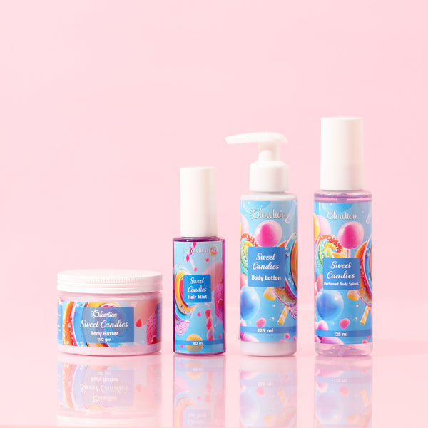 Sweet Candies Set - 4 pieces