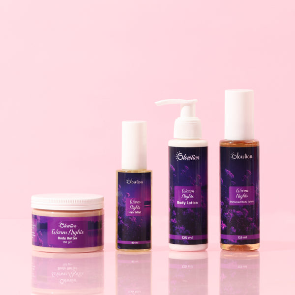 Warm Nights Set - 4 pieces