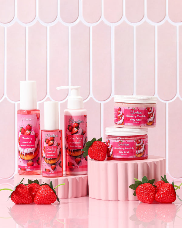 All Strawberry Pound Cake Set - 5 pieces
