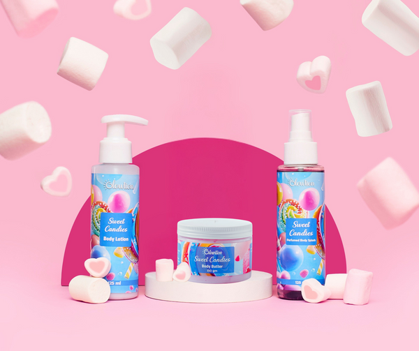Sweet Candies Set - 3 pieces