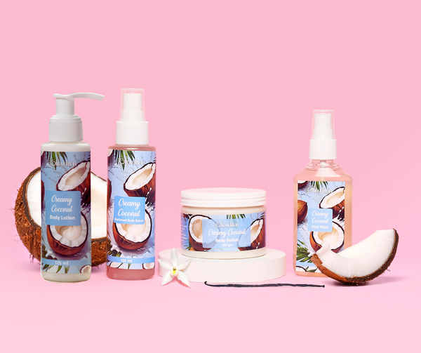 All Coconut Set- 4 pieces