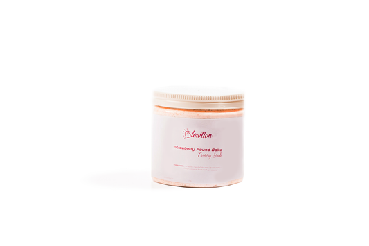 Strawberry Poundcake - Creamy Scrub