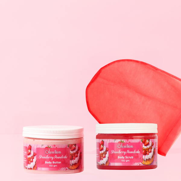 Strawberry Exfoliate Set