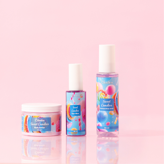 Sweet Candies Set - 3 pieces