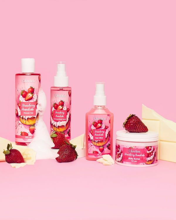 All Strawberry Pound Cake Set - 4 pieces  [New Edition]