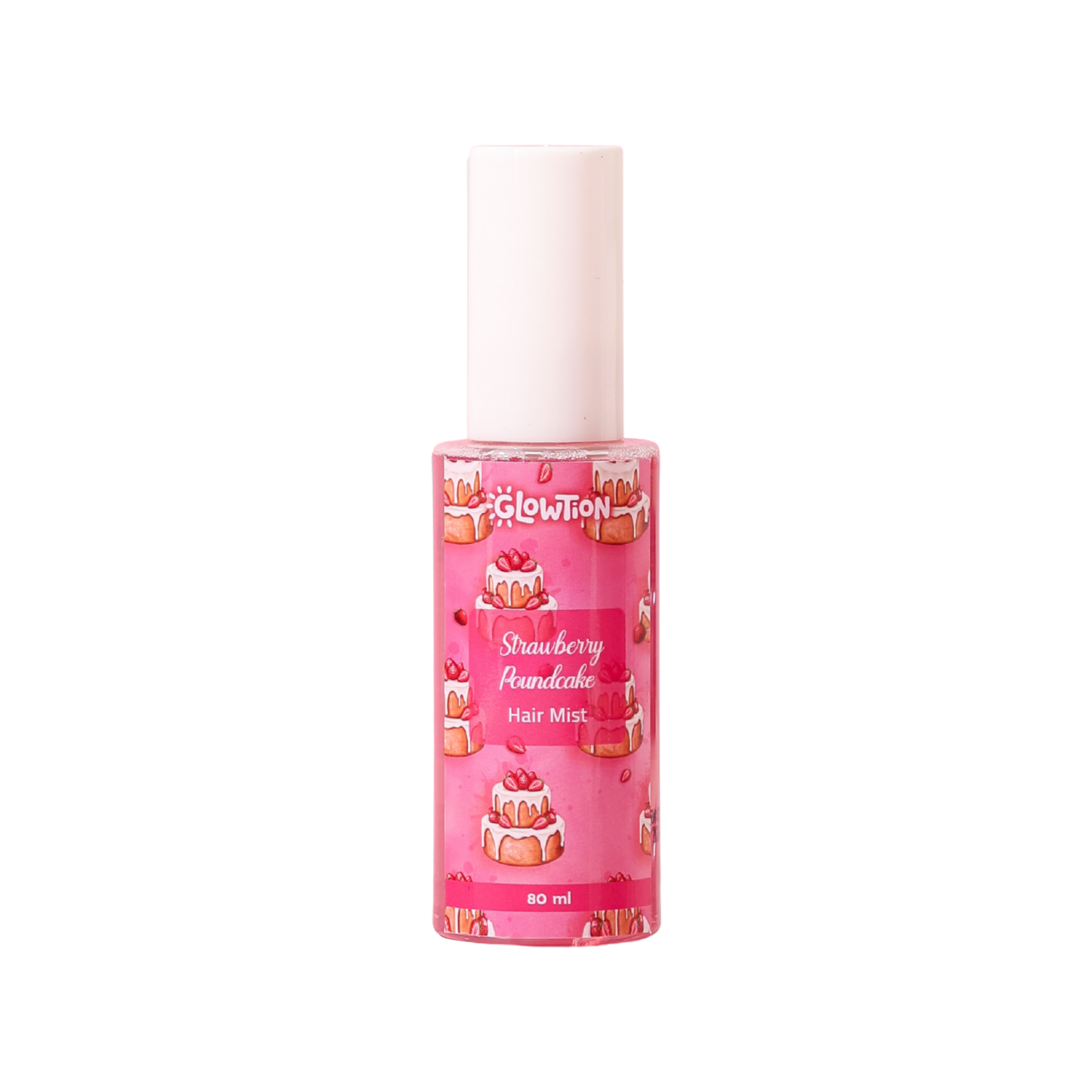 بخاخ معطر للشعر برائحة كعكة الفراولة